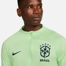 Load image into Gallery viewer, Nike Men&#39;s Brazil Strike Dri Fit Track Jacket
