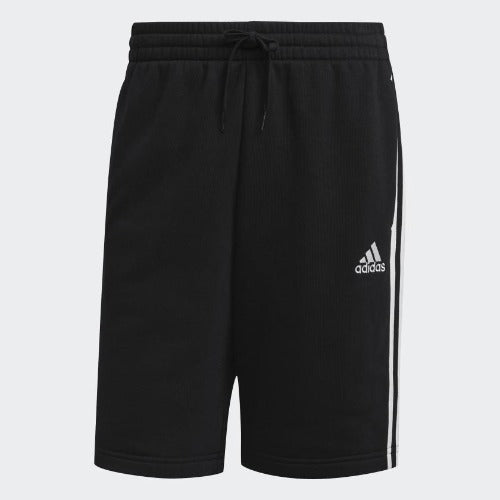Men's Adidas 3-Stripe Fleece Shorts