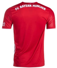 Load image into Gallery viewer, Adidas Men&#39;s FC Bayern Munich 20/21 Home Replica Jersey
