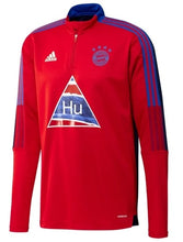 Load image into Gallery viewer, Adidas Men&#39;s FC Bayern Human Race Training Top
