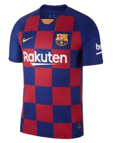 Nike Men's FC Barcelona 19/20 Home Replica Jersey