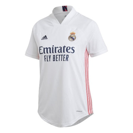 Adidas Women's Real Madrid 2020/21 Home Jersey