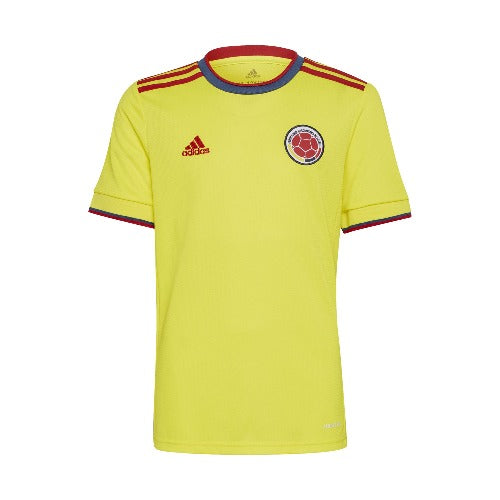 Adidas Youth Colombia 2021 Home Jersey