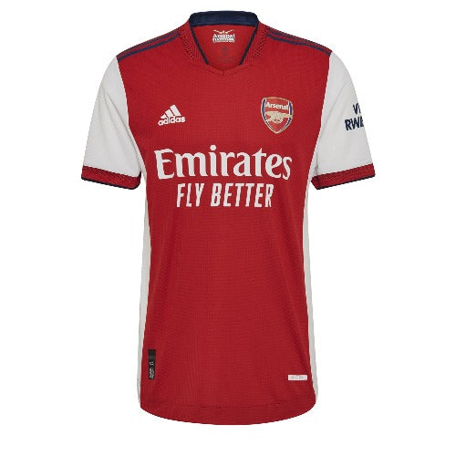 Adidas Men's Arsenal 21/22 Home Authentic Jersey