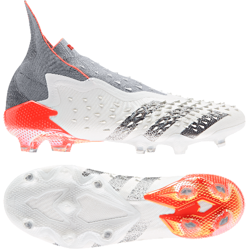シューズ ADIDAS PREDATOR FREAK + adidas Predator Freak+ FG Demonskin White Solar Red Men's