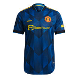 Load image into Gallery viewer, Adidas Men&#39;s Manchester United Authentic 3rd Jersey 2021/2022

