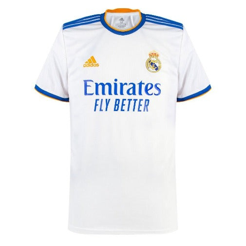 Adidas Men's Real Madrid 21/22 Home Replica Jersey
