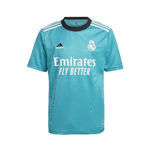 Adidas Youth Real Madrid Replica 3rd Jersey