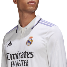 Load image into Gallery viewer, Adidas Mens Real Madrid 22/23 Home LS Jersey
