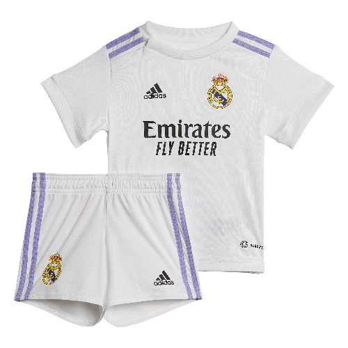 Adidas Real Madrid 22/23 Home Mini Kit