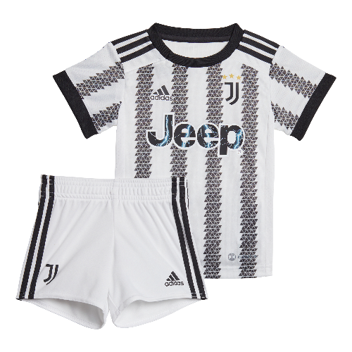 Adidas Mini Kit Juventus 22/23 Home Jersey