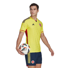 Load image into Gallery viewer, Adidas Mens Colombia 22/23 Home Authentic Jersey
