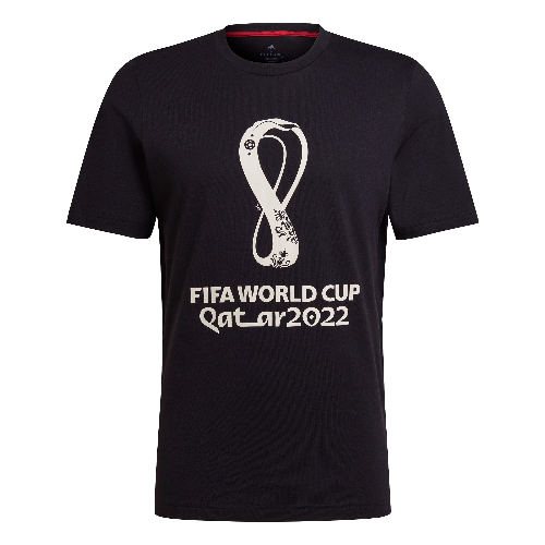 Adidas Men's World Cup 2022 Official Emblem Tee