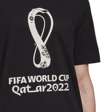Load image into Gallery viewer, Adidas Men&#39;s World Cup 2022 Official Emblem Tee
