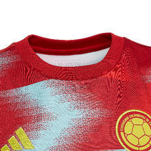 Load image into Gallery viewer, Adidas Youth Colombia 2022 Pre Match Jersey
