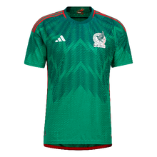Load image into Gallery viewer, Adidas Men&#39;s Mexico 22/23 Home Authentic Jersey
