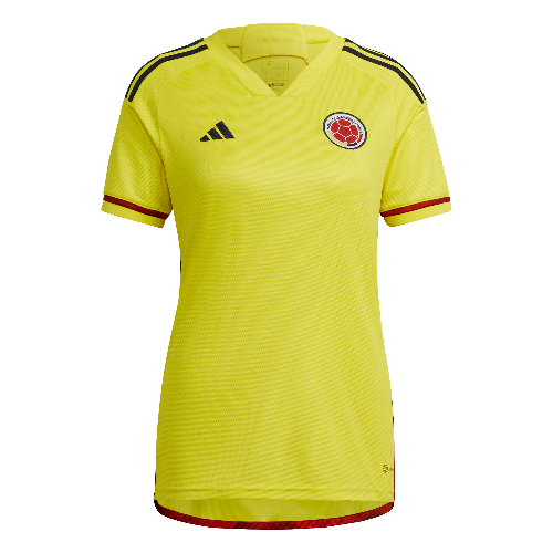 Adidas Womens Colombia 22-23 Home Jersey