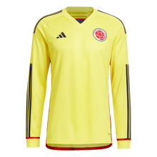 Load image into Gallery viewer, Adidas Mens Colombia 22/23 Home LS Jersey
