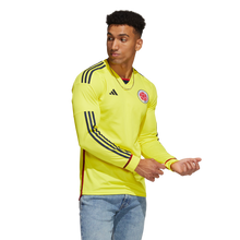 Load image into Gallery viewer, Adidas Mens Colombia 22/23 Home LS Jersey
