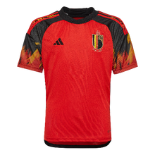Load image into Gallery viewer, Adidas Youth Belgium 22/23 Home Jersey

