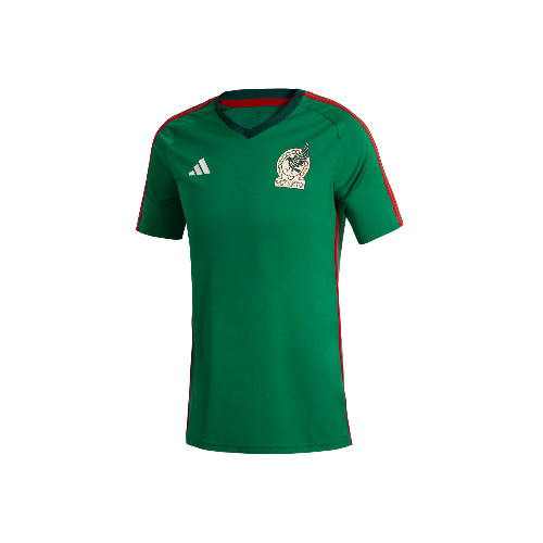 Adidas Youth Mexico 2022 Home Fan Shirt Jersey