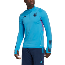 Load image into Gallery viewer, Adidas Men&#39;s Argentina 2022 1/4 Training Top
