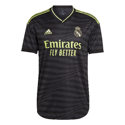 Adidas Men's Real Madrid 22/23 Third Authentic Jersey