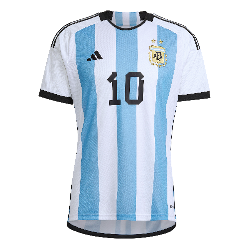 Adidas Men's Argentina 22/23 Home Jersey Messi