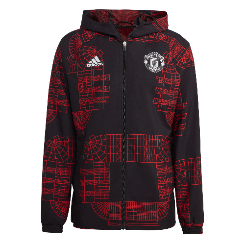 Adidas Men's Manchester United Windbreaker