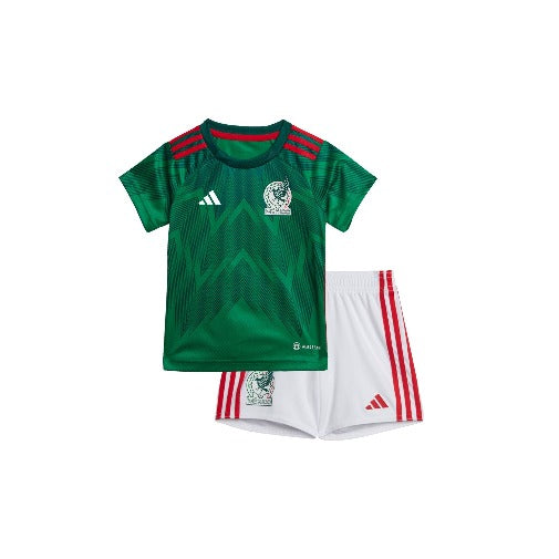Adidas Baby Mexico 22/23 Home Kit