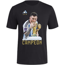 Load image into Gallery viewer, Adidas Men&#39;s Messi &quot;Campeon&quot; Tee
