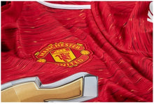 Load image into Gallery viewer, Adidas Men&#39;s Manchester United 20/21 Home Replica Jersey
