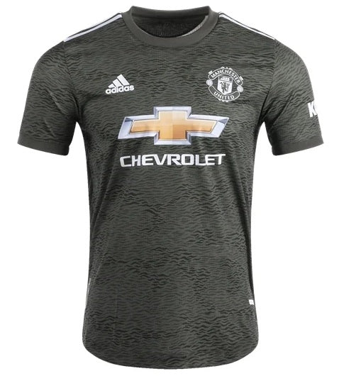Adidas Men's Manchester United 20/21 Away Authentic Jersey