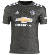 Load image into Gallery viewer, Adidas Youth Manchester United 20/21 Away Replica Jersey
