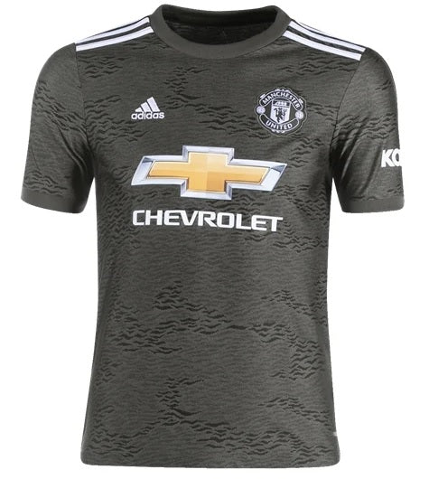 Adidas Youth Manchester United 20/21 Away Replica Jersey