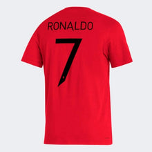 Load image into Gallery viewer, Adidas Men&#39;s Manchester United Player Tee
