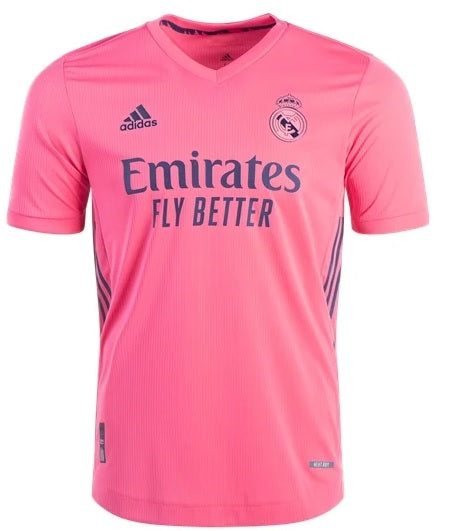 Adidas Men's Real Madrid 20/21 Away Authentic Jersey