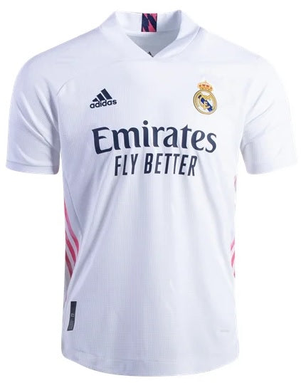 Adidas Men's Real Madrid 20/21 Home Authentic Jersey