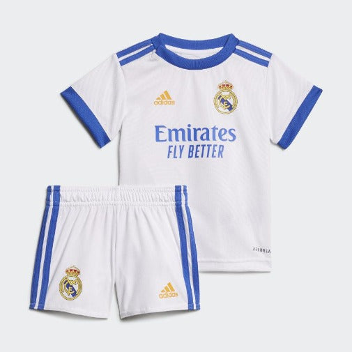 Adidas Real Madrid 21/22 Baby Mini Kit