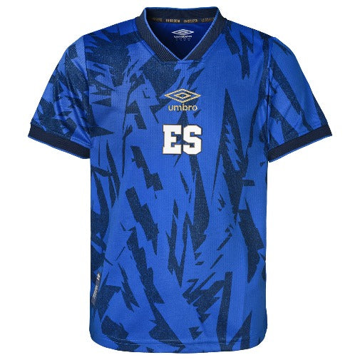 Umbro Youth El Salvador 2023 Home Jersey
