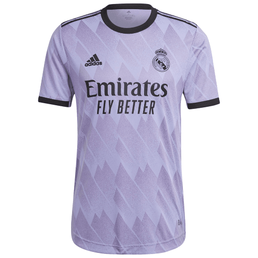 Adidas Men's Real Madrid 22/23 Away Authentic Jersey