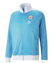 Load image into Gallery viewer, Puma Men&#39;s Manchester City Heritage Jacket
