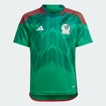 Load image into Gallery viewer, Adidas Youth Mexico 22 Home Jersey
