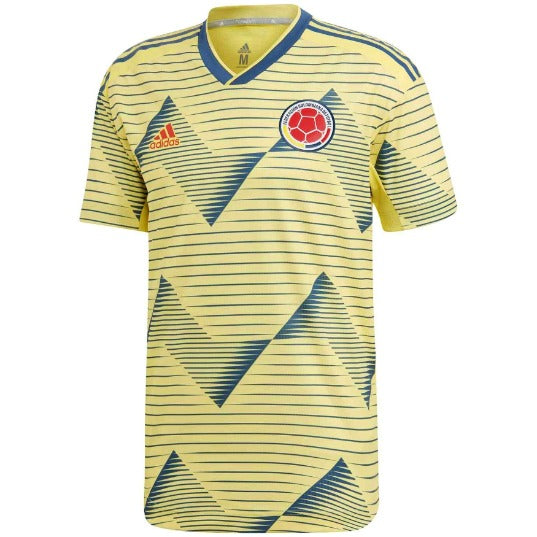 Adidas Men's Colombia 2020 Home Authentic Jersey