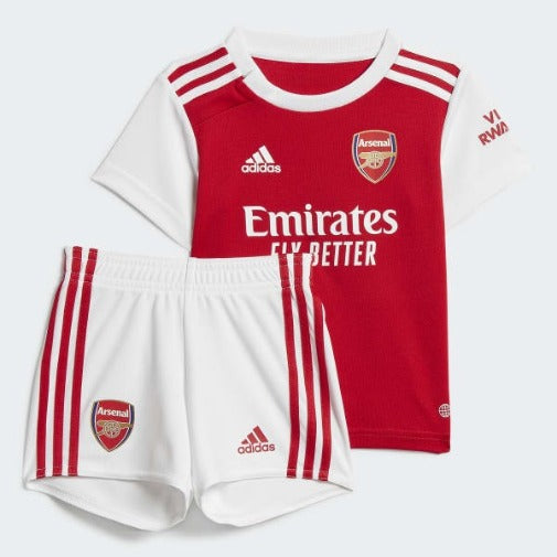 Adidas Home Arsenal FC 22/23 Home Baby Kit