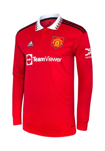 Adidas Mens Manchester United 22/23 Home LS Jersey