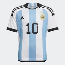 Load image into Gallery viewer, Adidas Youth Argentina 2022 Messi Home Jersey
