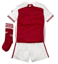 Load image into Gallery viewer, Adidas Youth Arsenal 20/21 Home Mini Kit
