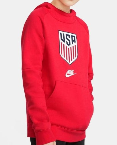 Nike U.S. Big Kids Fleece Pullover