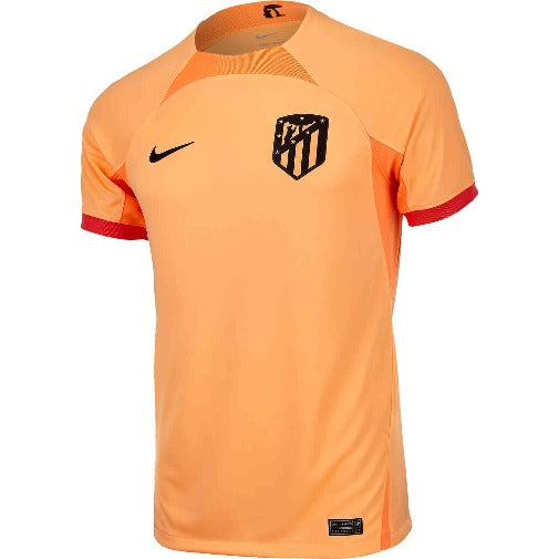 Nike Mens Atletico Madrid 3rd Jersey 22/23